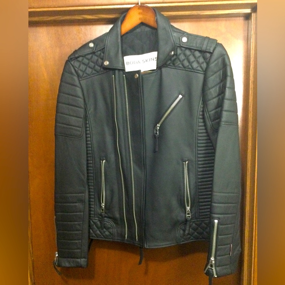Boda Skins black jacket size s (slim fit)